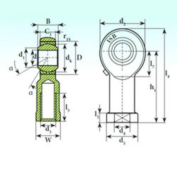 plain bearing lubrication TSF 16 ISB #5 image