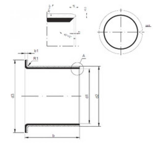 plain bearing lubrication TUF1 06.070 CX #5 image