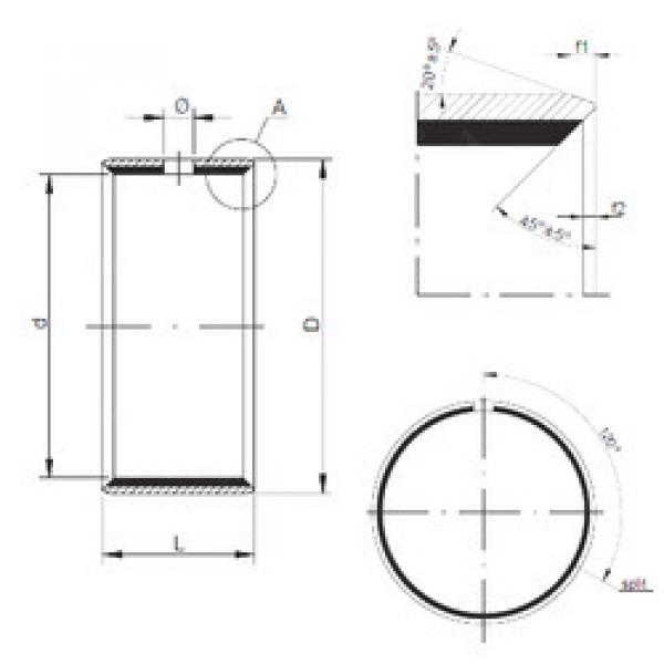 plain bearing lubrication TUP1 100.50 CX #5 image