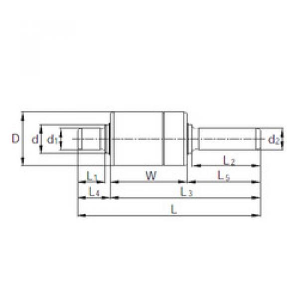 Complex Bearings RW306203 KBC #1 image