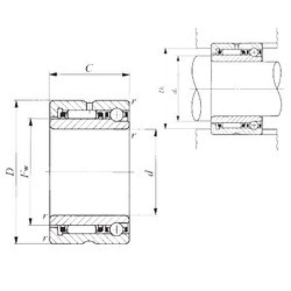 Complex Bearings NATA 5902 IKO #1 image