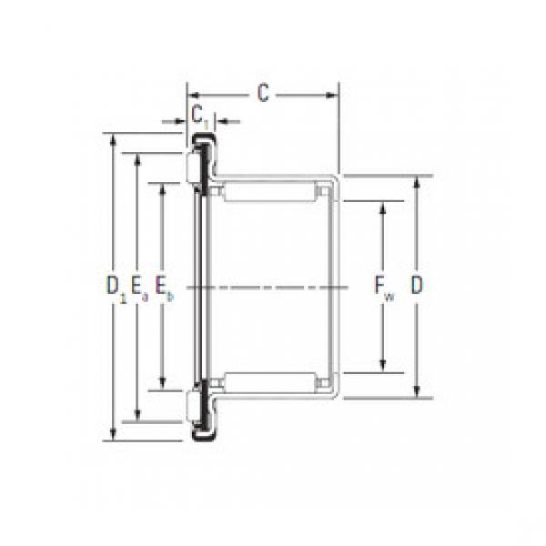 Complex Bearings RAX 712 Timken #1 image