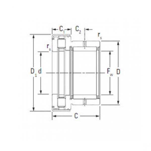 Complex Bearings NAXR15.Z Timken #1 image