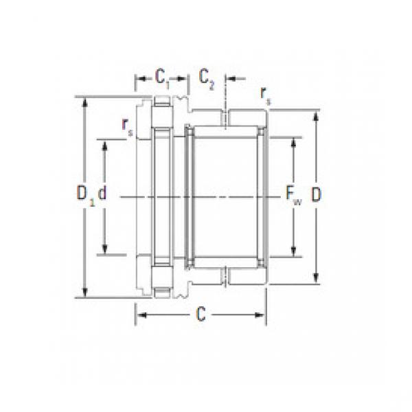 Complex Bearings NAXR20TN KOYO #1 image