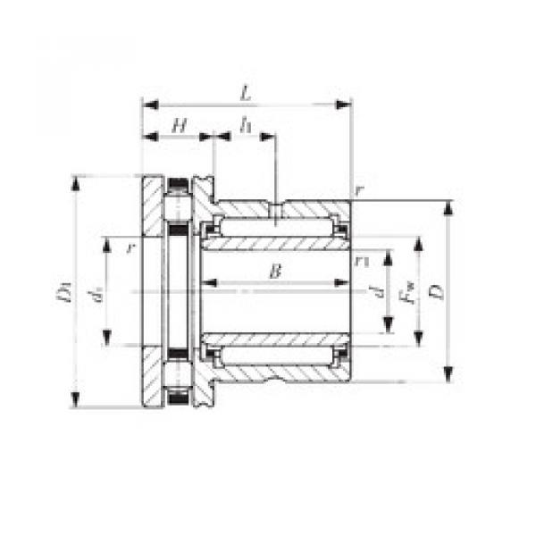 Complex Bearings NBXI 2030 IKO #1 image