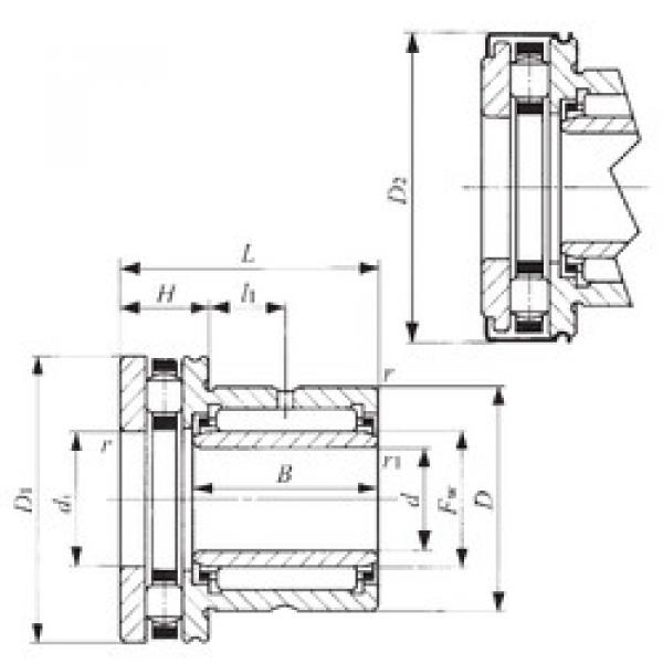 Complex Bearings NBXI 2530Z IKO #1 image