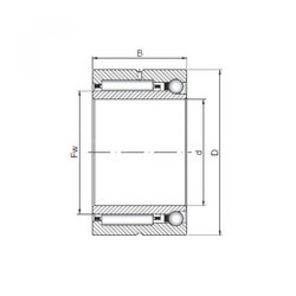 Complex Bearings NKIA 5901 ISO #1 image