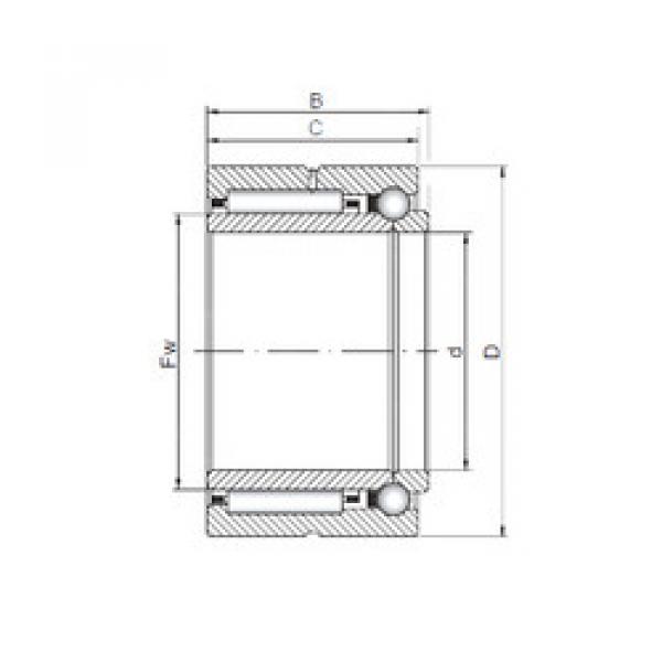 Complex Bearings NKIB 5902 ISO #1 image