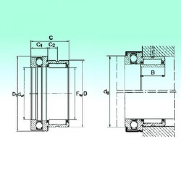 Complex Bearings NKX 15 NBS #1 image