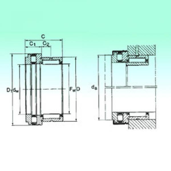 Complex Bearings NKXR 15 NBS #1 image