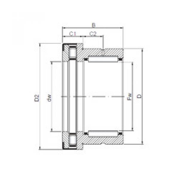 Complex Bearings NKXR 15 Z CX #1 image