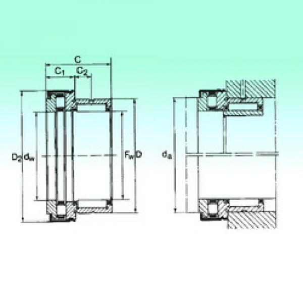 Complex Bearings NKXR 35 Z NBS #1 image