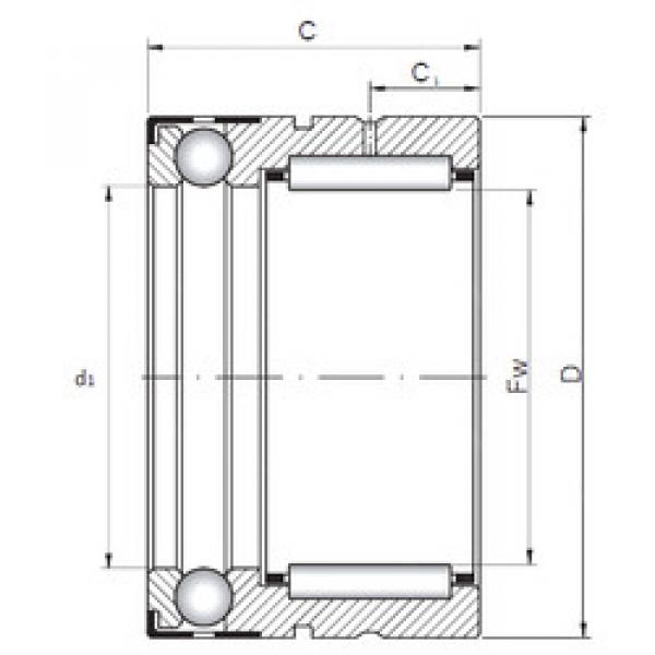 Complex Bearings NX 12 Z CX #1 image