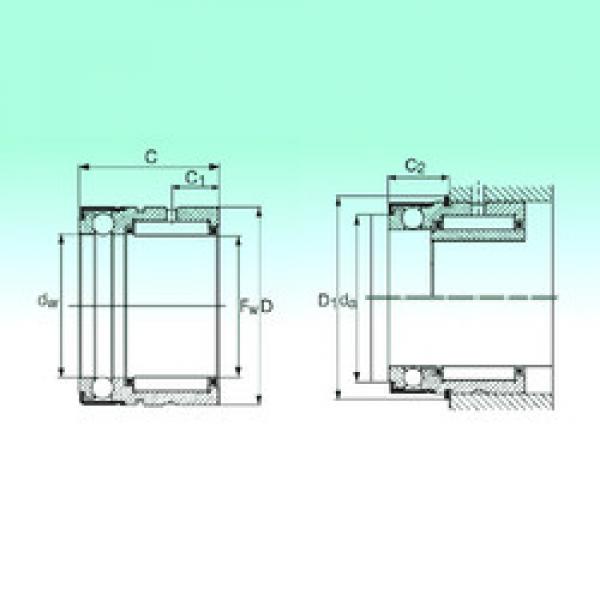 Complex Bearings NX 20 Z NBS #1 image