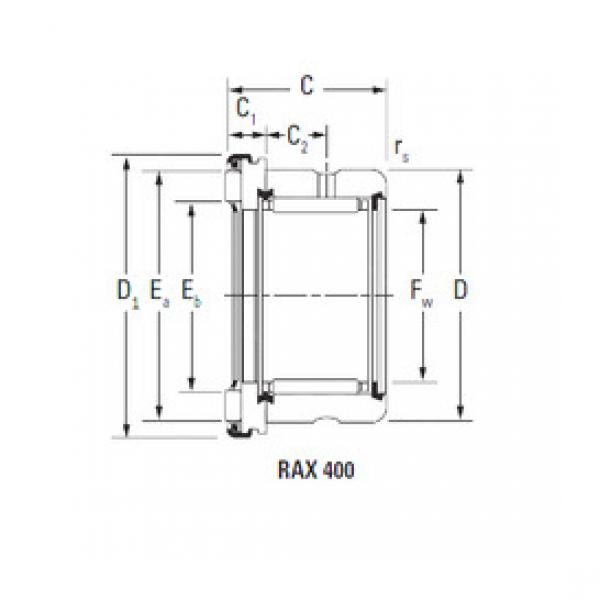 Complex Bearings RAX 410 KOYO #1 image