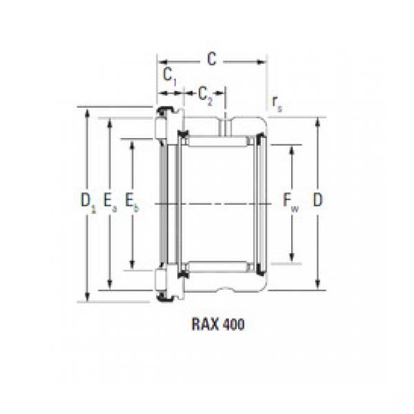 Complex Bearings RAX 417 KOYO #1 image