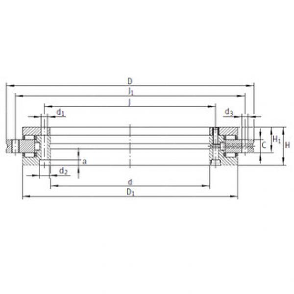 Complex Bearings RTC200 INA #1 image