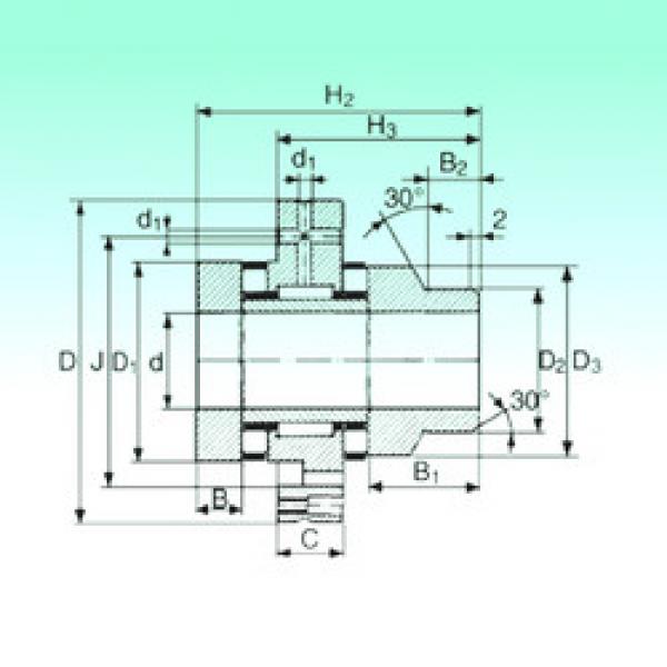 Complex Bearings ZARF 1762 L TN NBS #1 image