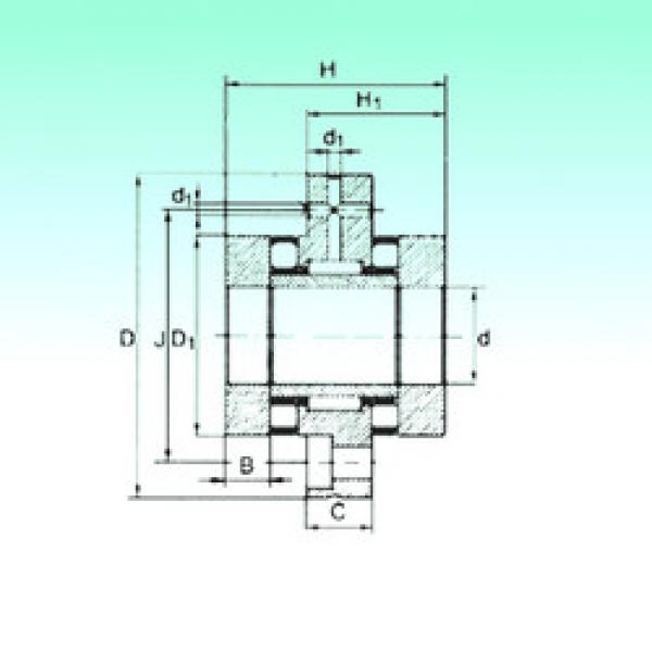 Complex Bearings ZARF 45130 TN NBS #1 image