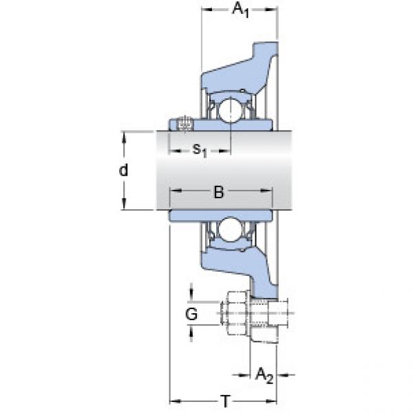 Bearing housed units FY 1.1/2 TF/VA228 SKF #1 image