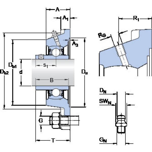 Bearing housed units FYJ 1. TF SKF #1 image