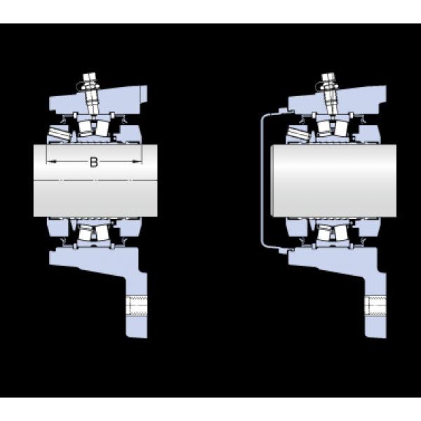 Bearing housed units FYNT 50 F SKF #1 image