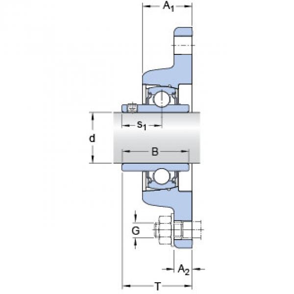 Bearing housed units FYT 1.1/4 TF/VA201 SKF #1 image