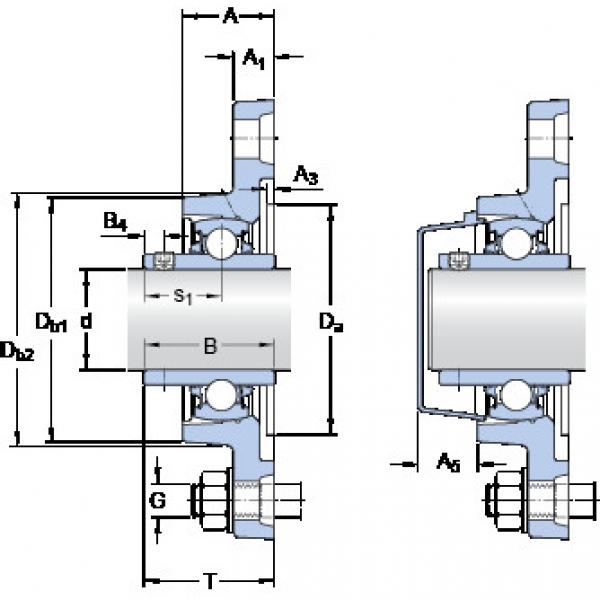 Bearing housed units FYTB 1.1/2 TDW SKF #1 image