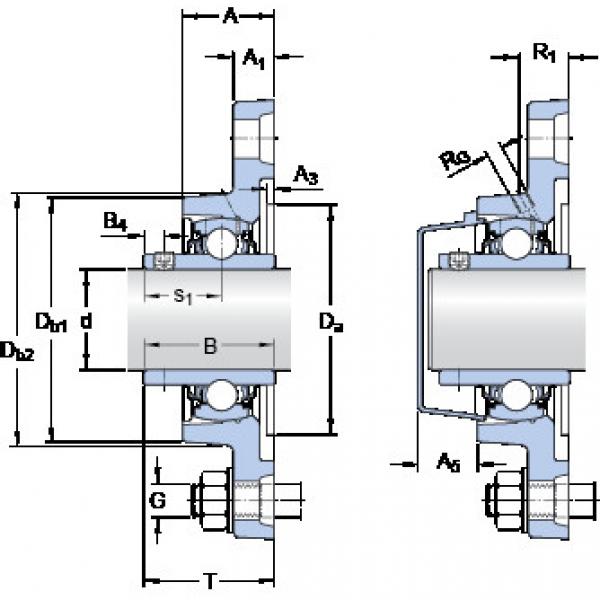 Bearing housed units FYTB 25 TR SKF #1 image