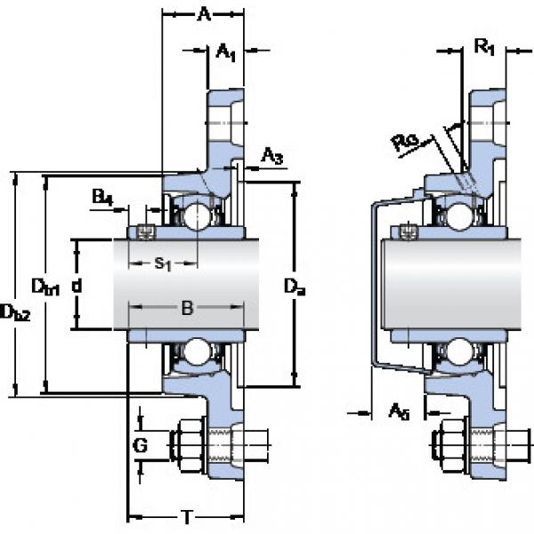 Bearing housed units FYTB 1.1/2 TF SKF #1 image