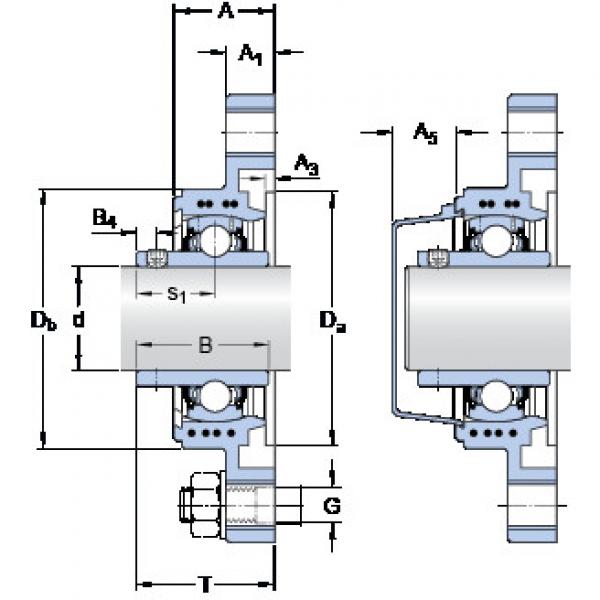 Bearing housed units FYTBK 35 TF SKF #1 image