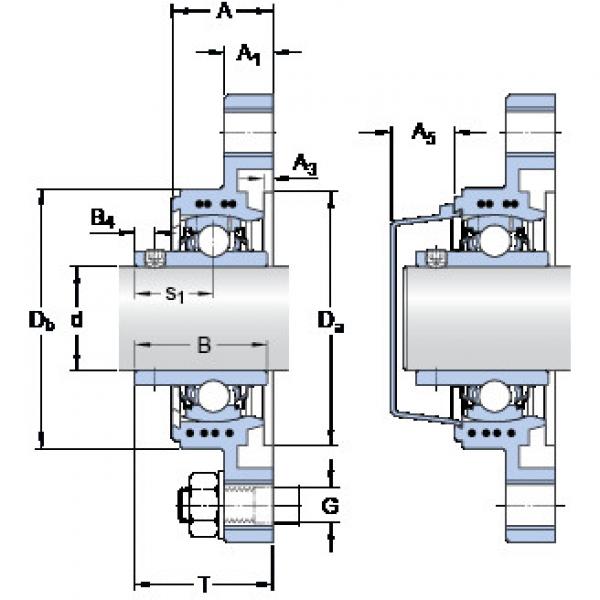 Bearing housed units FYTBK 35 TR SKF #1 image