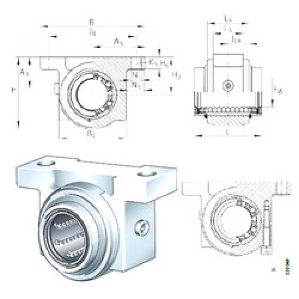 Bearing housed units KGBS16-PP-AS INA #1 image