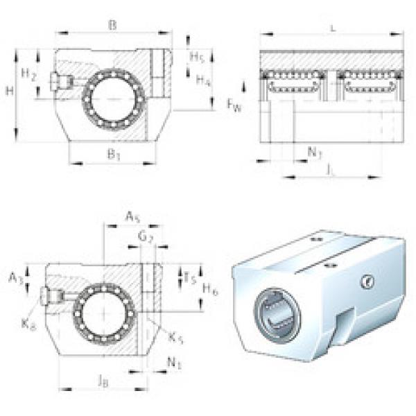 Bearing housed units KTHK12-B-PP-AS INA #1 image