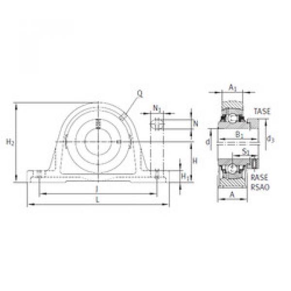 Bearing housed units LASE30-N INA #1 image