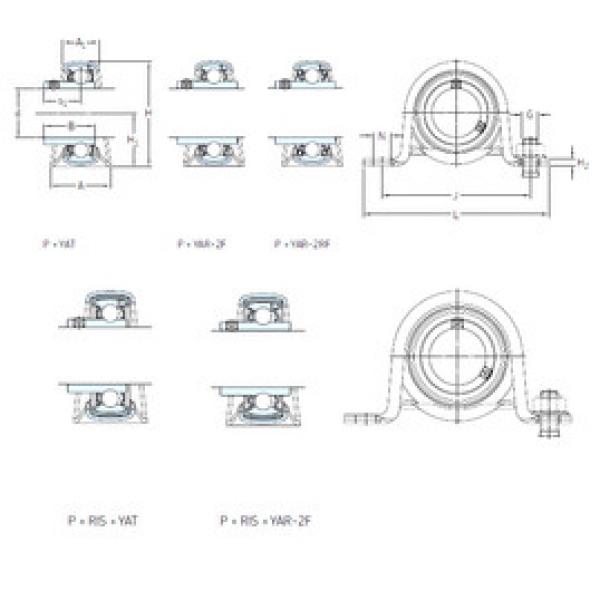 Bearing housed units P 1.1/2 FM SKF #1 image