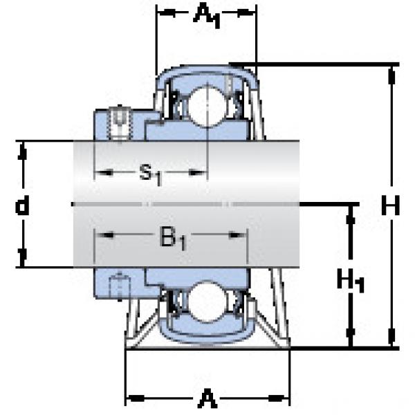 Bearing housed units P 1. FM SKF #1 image