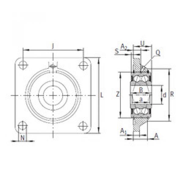 Bearing housed units PCCJ35 INA #1 image