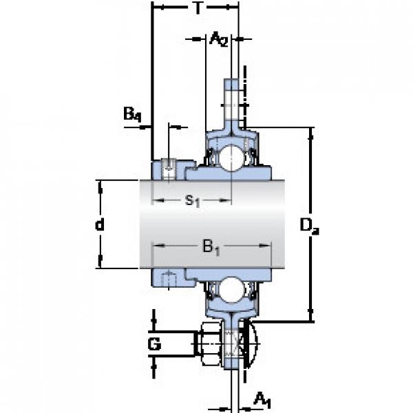 Bearing housed units PF 30 WF SKF #1 image