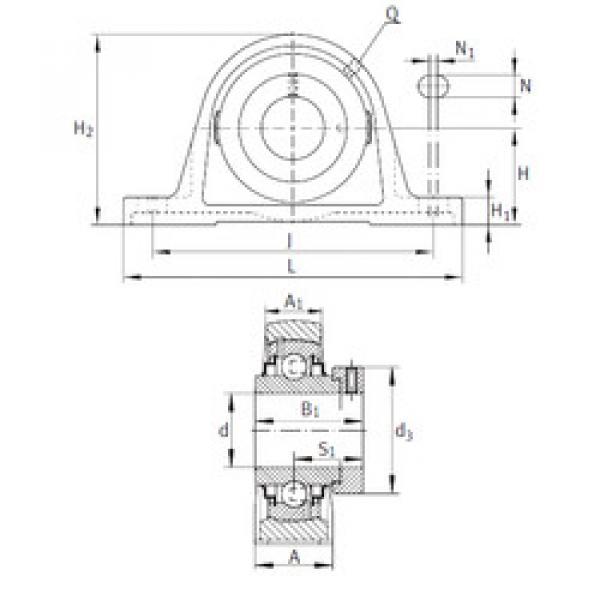 Bearing housed units RASE1-15/16 INA #1 image