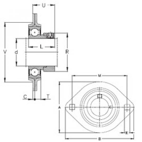 Bearing housed units RAT12 NKE #1 image