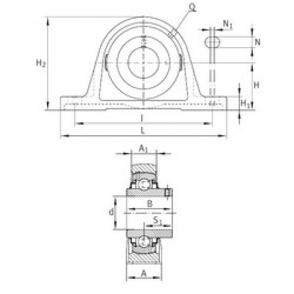 Bearing housed units RASEY1-1/2 INA #1 image