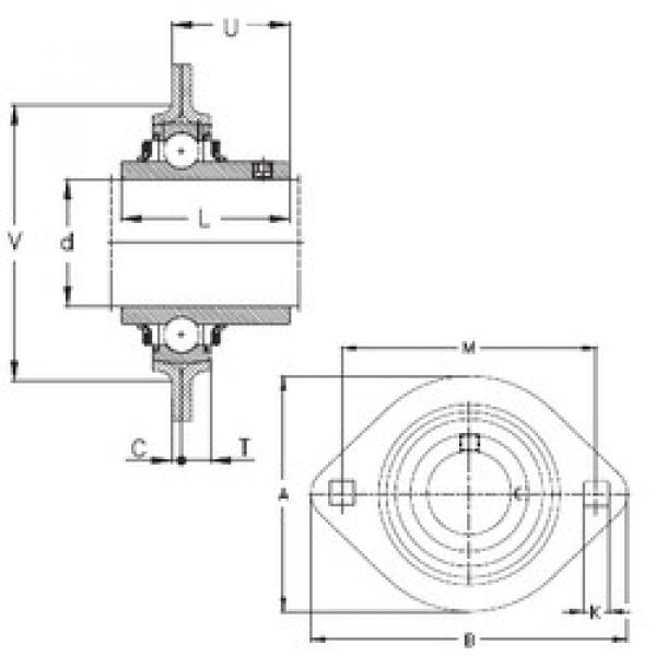 Bearing housed units RRTY25 NKE #1 image