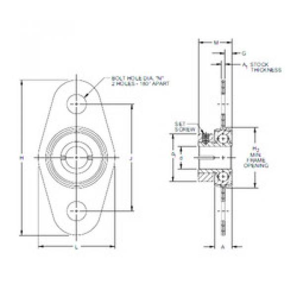 Bearing housed units S3PPB15 ST Timken #1 image