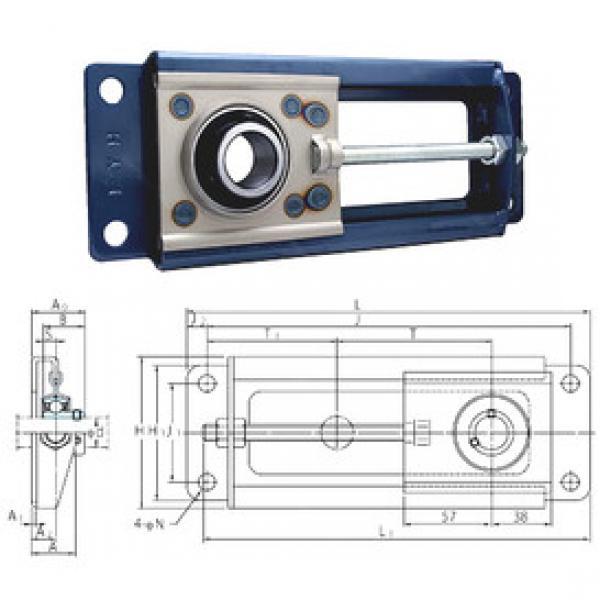 Bearing housed units SBNPTH204-100 FYH #1 image