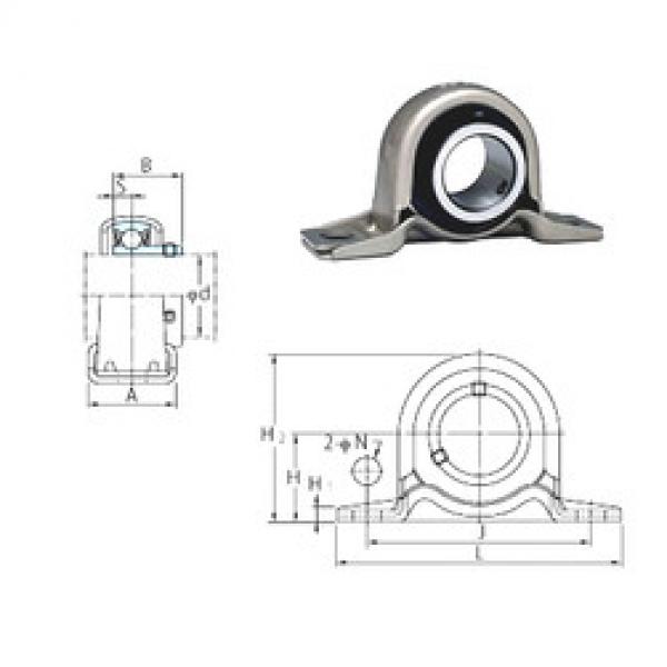 Bearing housed units SBPP202-10 FYH #1 image