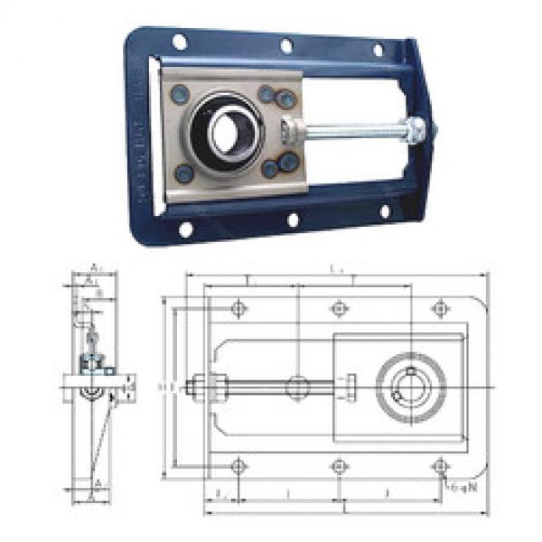 Bearing housed units SBPTH202-90 FYH #1 image