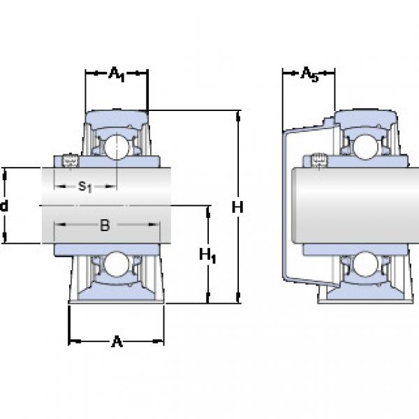 Bearing housed units SY 1.3/8 TDW SKF #1 image