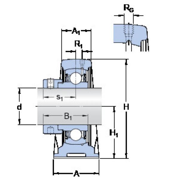 Bearing housed units SY 2. FM SKF #1 image