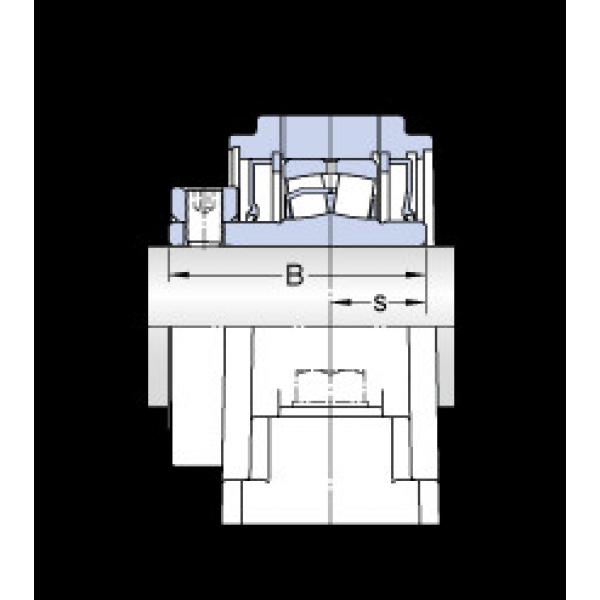 Bearing housed units SYE 2 7/16 SKF #1 image